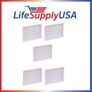 5 Pack Replacement Filter to fit Hunter 30920 30905 30050 30055 30065 37065 30075 30080 30177 Designed and Engineered...