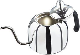 Zell Pour Over Kettle for Coffee and Tea, Premium 18/8 Stainless Steel, Works on Gas or Electric Stovetop, 40... N3