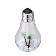 DaySeventh 2016 New Design Lamp Humidifier Home Aroma LED Humidifier Air Diffuser Purifier Atomizer (Silver) N8