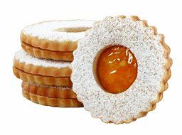 Wilton Round Linzer Cookie Cutter Set N4