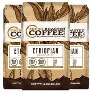 Ethiopian Yirgacheffe Coffee, Whole Bean, Fresh Roasted Coffee LLC (2 lb.) N3