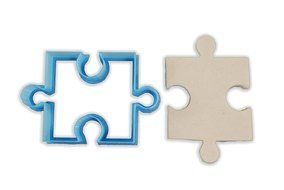 Puzzle Cookie Cutter - ALL SIZES SET