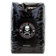 Death Wish Organic USDA Certified Whole Bean Coffee, 16 Ounce Bag N7