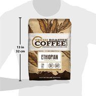 Ethiopian Yirgacheffe Coffee, Whole Bean, Fresh Roasted Coffee LLC (2 lb.) N4