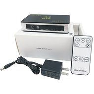 Hdmi Switch Box,Mifine 4Kx2K PIP 4 in 1 out High Speed 4 Port Switcher V1.4 with IR Wireless Remote Control,Support... N7