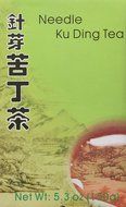 All Natural Chinese Needle Ku Ding (Kuding) Bitter Green Tea - Loose Tea Leaves Stick (5.3 Oz) - Only 3 Sticks...