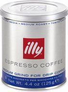 Illy Caffe 4.4 oz. Espresso Roast Medium Grind for Drip Coffee