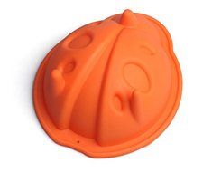 Orange Silicone Insect-Shaped Cake Mold