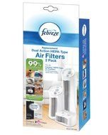 Febreze FRF102B Replacement Dual Action Filter, 2-Pack