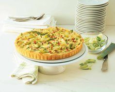 Kaiser Bakeware Quiche and Tart Pan with Glass Floor Elevator 11 Inches N3