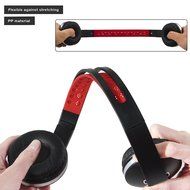 Lightweight Foldable Headphones Adjustable Headband Headsets with Microphone and volume control 3.5mm for kids... N2