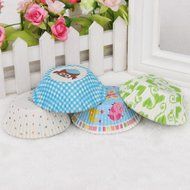 Matoen(TM) 100PCS Mini Paper Cake Cup Chocolate Liners Baking Cupcake Cases Muffin Cake N2