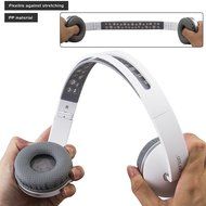 Lightweight Foldable Headphones Adjustable Headband Headsets with Microphone and volume control 3.5mm for kids... N6