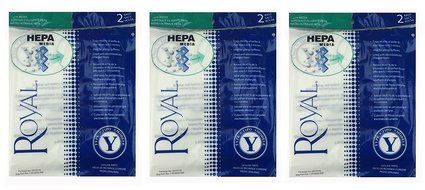 Royal Genuine Type Y HEPA Commercial Bags (6 pack)