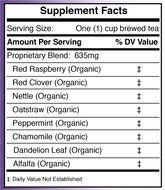 Herb Lore Organic Pre-Conception Fertility Tea For Women, Loose Leaf 2.5 ounces - Improve Chances of Getting Pregnant N3
