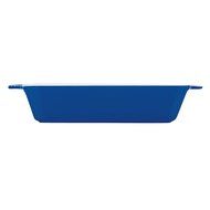 Mario Batali by Dansk 833728 Stoneware Square Baker, 9-Inch, Cobalt