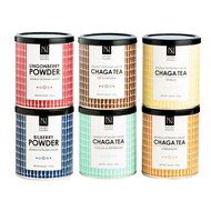 NordicNordic Chaga Mushroom Tea, Wild Grown, Product of Finland (Cinnamon) N15