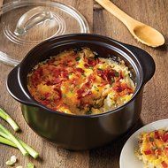 Pampered Chef Rockcrok 2 Qt Casserole N2