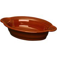 Fiestaware Casserole Dish - Paprika Red