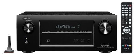 Denon AVR-X3000 7.2-Channel 4K Ultra HD Networking Home Theater Receiver with AirPlay &amp; Definitive Technology... N2