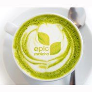 Epic Matcha Green Tea Powder - USDA Organic - Best Culinary Grade - Free 37+ Smoothie &amp; Baking Recipes and... N11