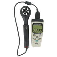 Dwyer&reg; Mini-Vane Thermo-Anemometer, MVA-03, Detecting Air Flows and Temperatures