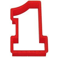Number One Plasti-cookie Cutter 4&quot; Pc0101