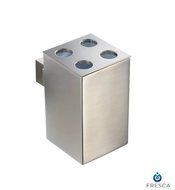 Fresca Bath FAC1458BN Ellite Toothbrush Holder, Brushed Nickel by Fresca Bath