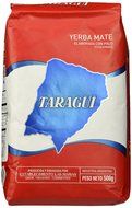 Taragui Yerba Mate Regular Blend, with Stems (Con palo) 1.17 lb- 500 g. N3