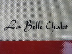 La Belle Chalet - Premium Professional Grade, Silicon Baking Mat (2-pack) Non-stick, Tan, Burgundy N5