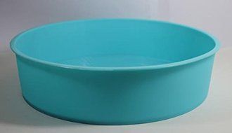 Creativemoldstore 1pcs 9inch Big Round Food Grade Silicone Cake/Pizza Bakeware DIY Mold