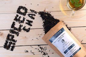 Darjeeling Loose Leaf Masala Chai Tea Detox &amp; Cleanse With Our Premium Organic Green Tea - Packed With Rare Indian... N6