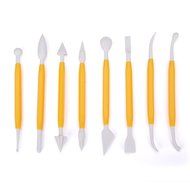 KookieMonsta 11pcs Fondant Decorating Tools Kit Set Starter Baking Supplies Set N5