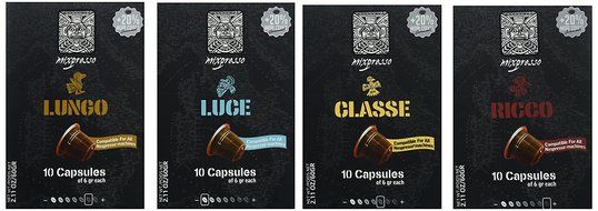 Mixpresso Coffee Nespresso Pods (Compatible) Jumbo Variety Pack (80) N5