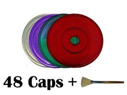 My-Kap Kaps for Keurig K-Cup Brewers, 3 + Brush, 1.088-Ounce N19