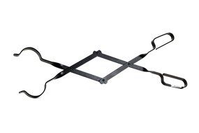 1 X Epica Fireplace Tongs, 26" Long, Log Grabber N4