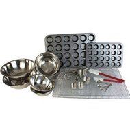 Restaurant Essentials Muffin and Cup Cake Maker 17 Piece Set