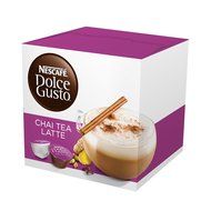 Nescafe Dolce Gusto Chai Tea Latte 8 each Tea and Milk Capsules