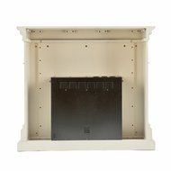 Sicilian Harvest Electric Fireplace - Ivory N4