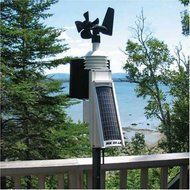Rainwise MKIII RTI Solar Powered Wireless Pro Weather Station w/ Cherry Base Unit N2