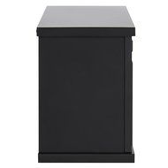 Best Choice Products 1000 Watt Hearth Portable Electric Fireplace Wood Grain Brown Color Mini Desk Tabletop N4