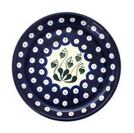 Polish Pottery Alyce Saucer