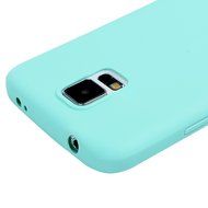 S5 Case,Samsung Galaxy S5 Case (I9600) - Candy Color Series Slim Fit Shock-absorption Drop Protection Soft TPU... N2