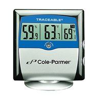 Cole-Parmer Digital Thermohygrometer with Dew Point