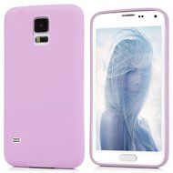 S5 Case,Samsung Galaxy S5 Case (I9600) - Candy Color Series Slim Fit Shock-absorption Drop Protection Soft TPU... N3