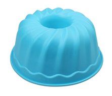 Blue 9-Inch Silicone Cake Mold N2