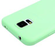 S5 Case,Samsung Galaxy S5 Case (I9600) - Candy Color Series Slim Fit Shock-absorption Drop Protection Soft TPU... N5