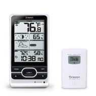 Oregon Scientific BAR208HGA Advanced Weather Station with Atomic Time(One small white sensor included)