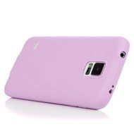 S5 Case,Samsung Galaxy S5 Case (I9600) - Candy Color Series Slim Fit Shock-absorption Drop Protection Soft TPU... N6