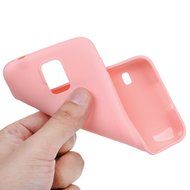 S5 Case,Samsung Galaxy S5 Case (I9600) - Candy Color Series Slim Fit Shock-absorption Drop Protection Soft TPU... N7